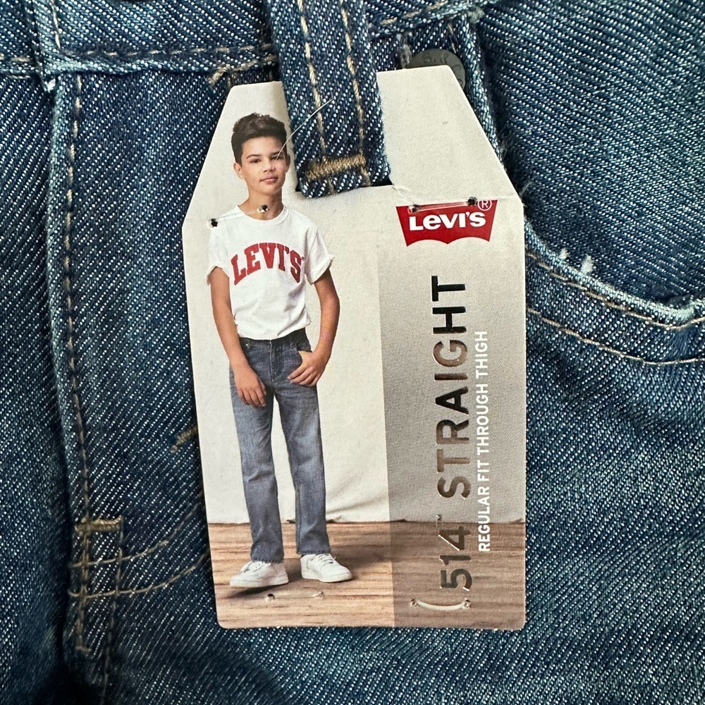Levi’s 514 Straight Jeans Size 4 REG
Classic Cool for Your Little Trendsetter! - Picture 3 of 5
